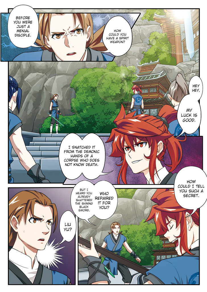 The Mythical Realm Chapter 32 page 3 - Chapter 32 : Mercy Under the Sword
