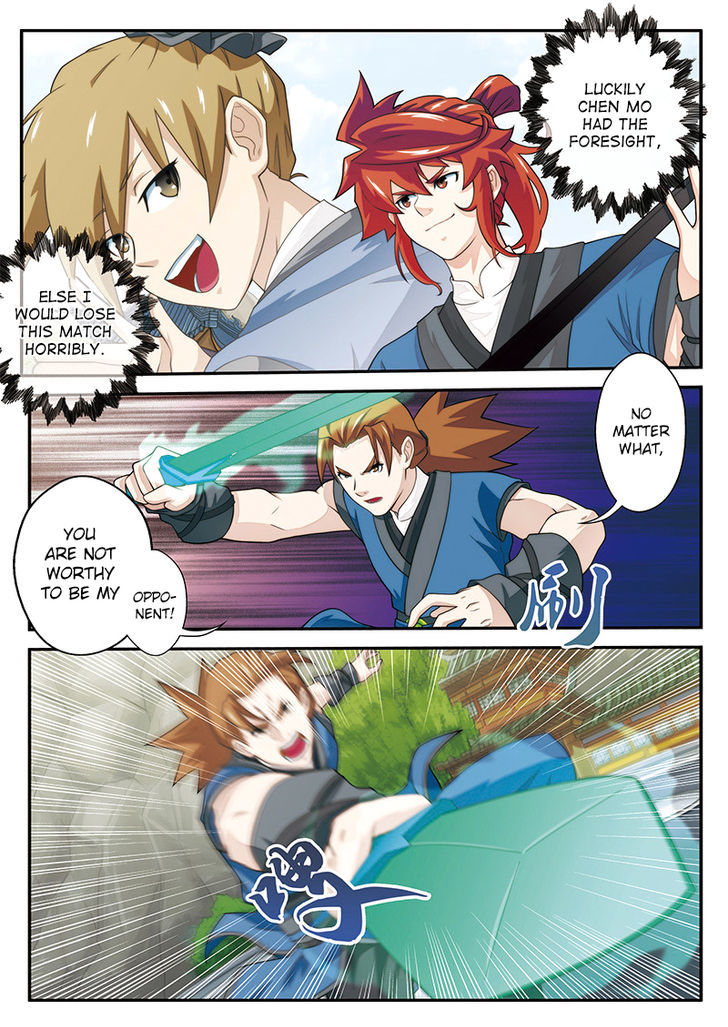 The Mythical Realm Chapter 32 page 4 - Chapter 32 : Mercy Under the Sword