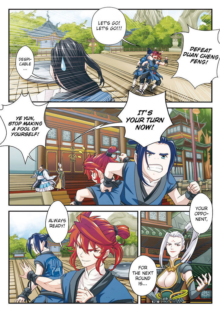 The Mythical Realm Chapter 33 page 10 - Chapter 33 : Admit Defeat