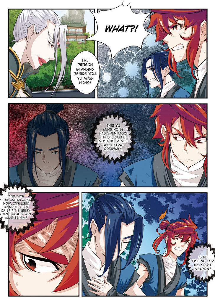 The Mythical Realm Chapter 33 page 11 - Chapter 33 : Admit Defeat