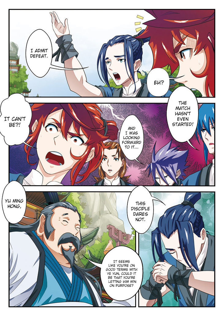 The Mythical Realm Chapter 33 page 12 - Chapter 33 : Admit Defeat