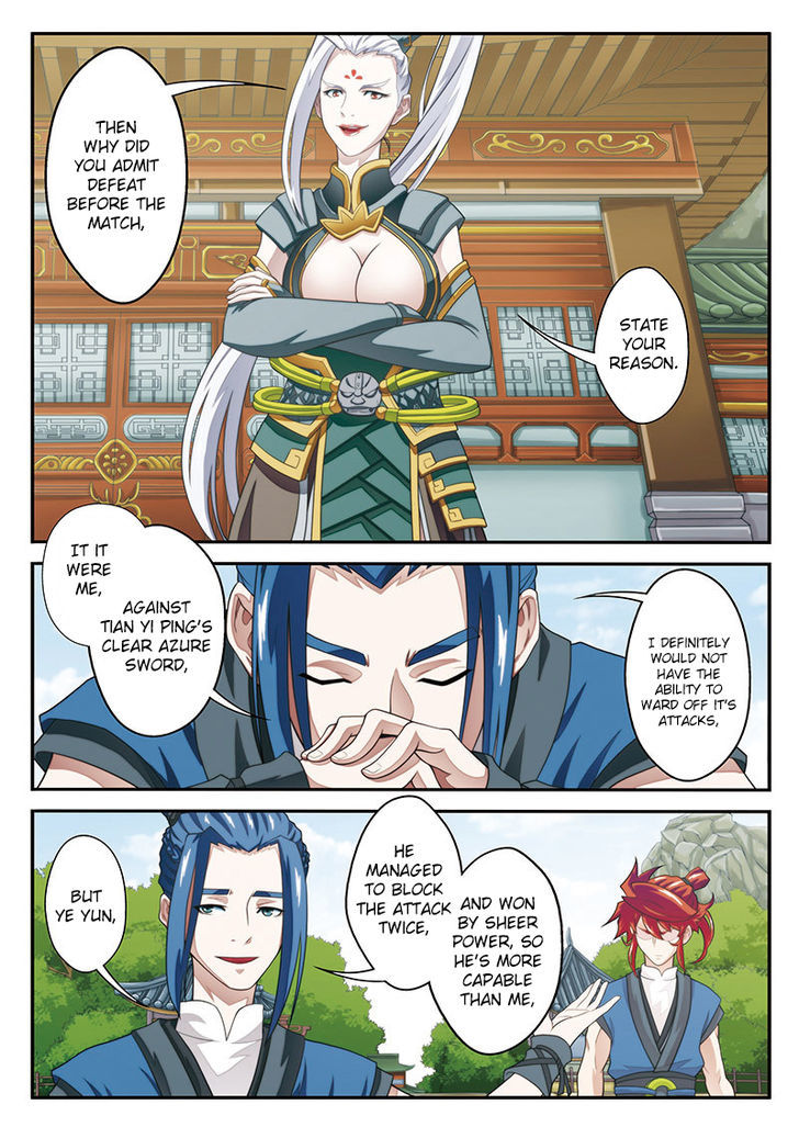 The Mythical Realm Chapter 33 page 13 - Chapter 33 : Admit Defeat