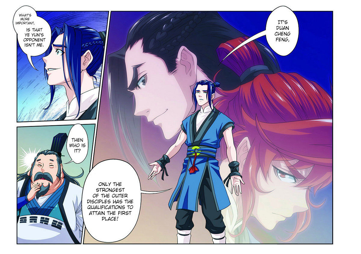 The Mythical Realm Chapter 33 page 14 - Chapter 33 : Admit Defeat