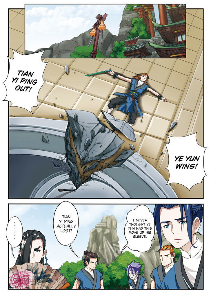 The Mythical Realm Chapter 33 page 3 - Chapter 33 : Admit Defeat