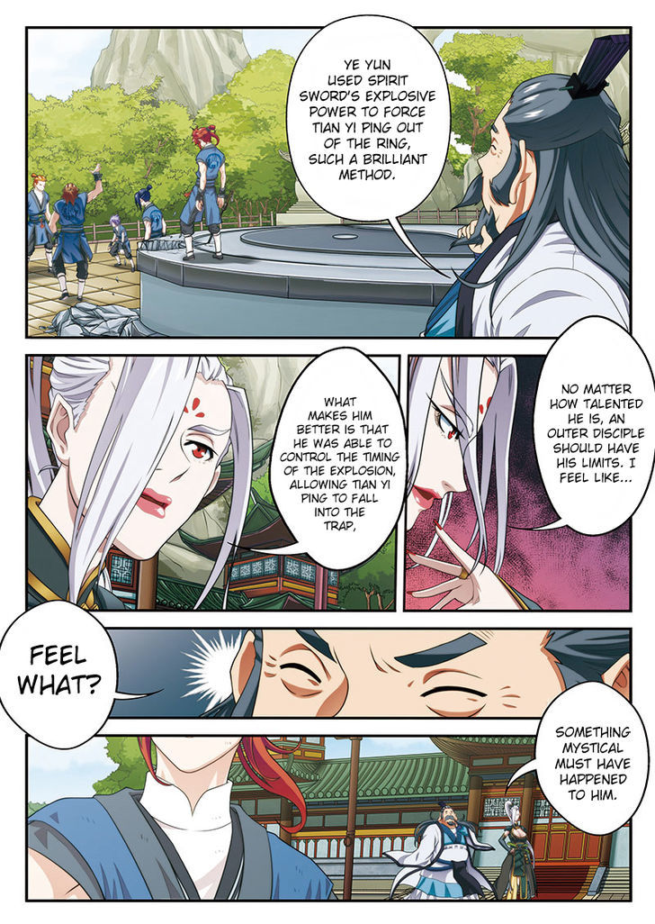 The Mythical Realm Chapter 33 page 5 - Chapter 33 : Admit Defeat