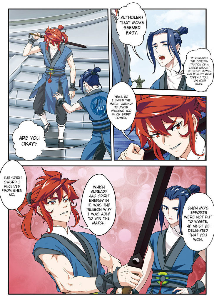 The Mythical Realm Chapter 33 page 6 - Chapter 33 : Admit Defeat