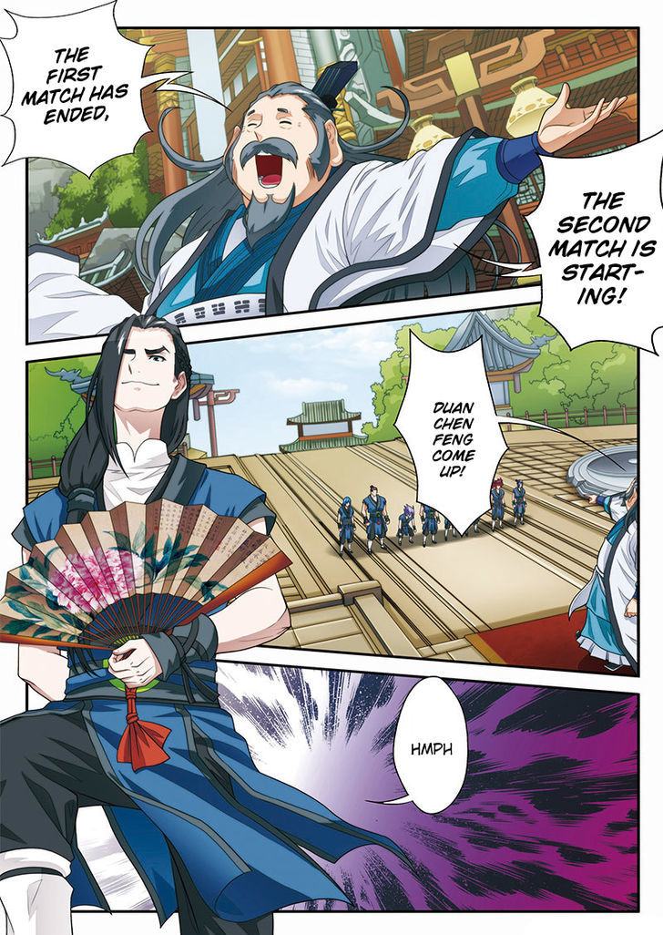 The Mythical Realm Chapter 33 page 7 - Chapter 33 : Admit Defeat