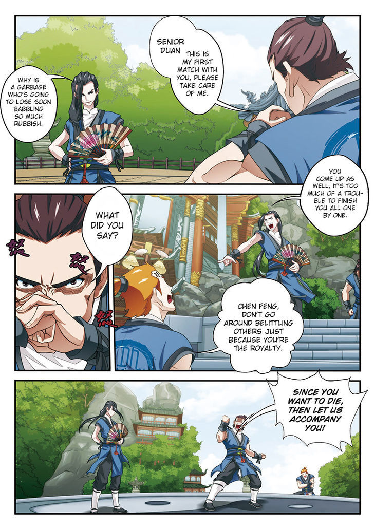 The Mythical Realm Chapter 33 page 8 - Chapter 33 : Admit Defeat