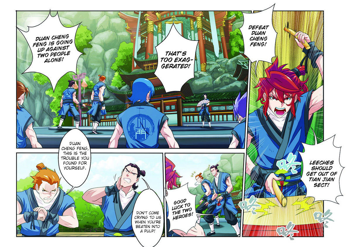 The Mythical Realm Chapter 33 page 9 - Chapter 33 : Admit Defeat