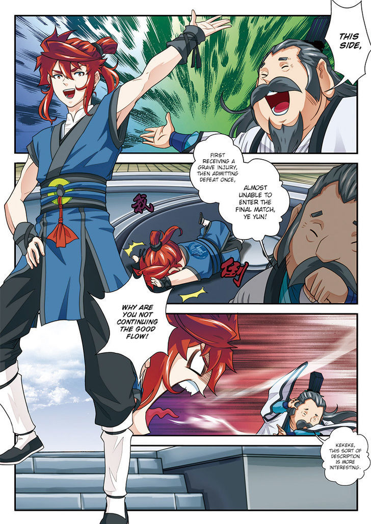 The Mythical Realm Chapter 34 page 10 - Chapter 34 : Final Match