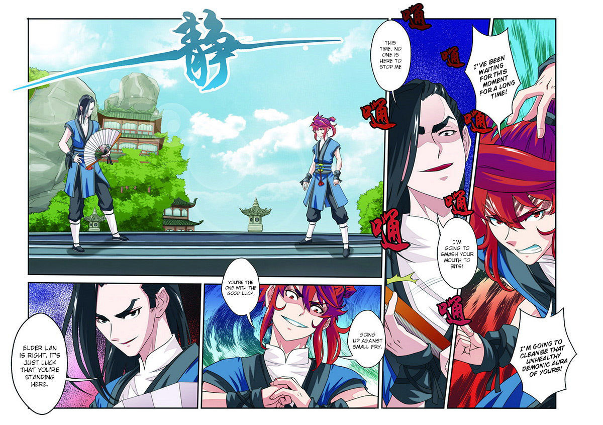 The Mythical Realm Chapter 34 page 11 - Chapter 34 : Final Match