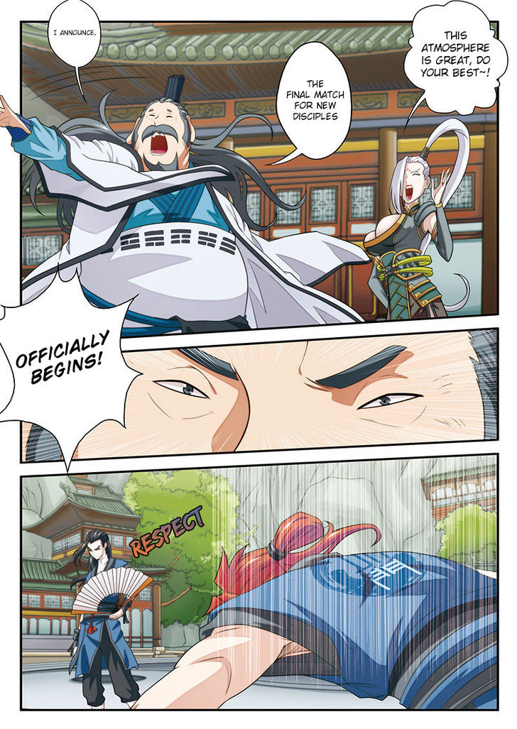 The Mythical Realm Chapter 34 page 12 - Chapter 34 : Final Match