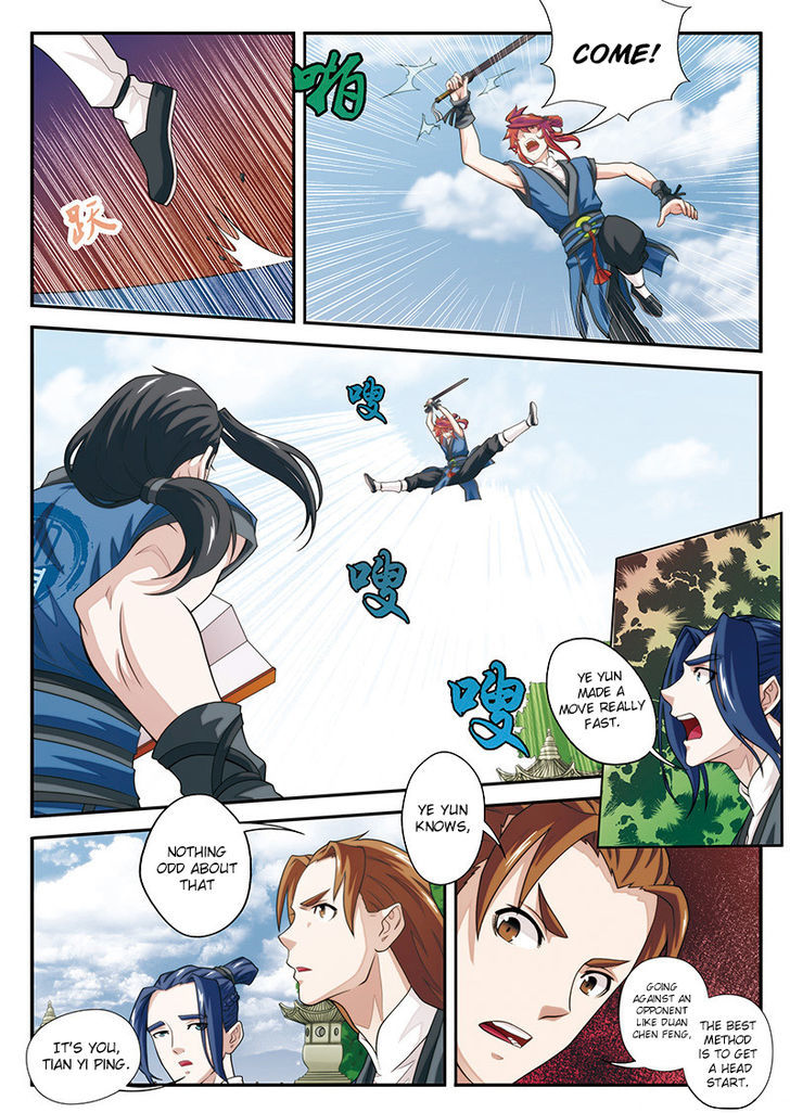 The Mythical Realm Chapter 34 page 13 - Chapter 34 : Final Match
