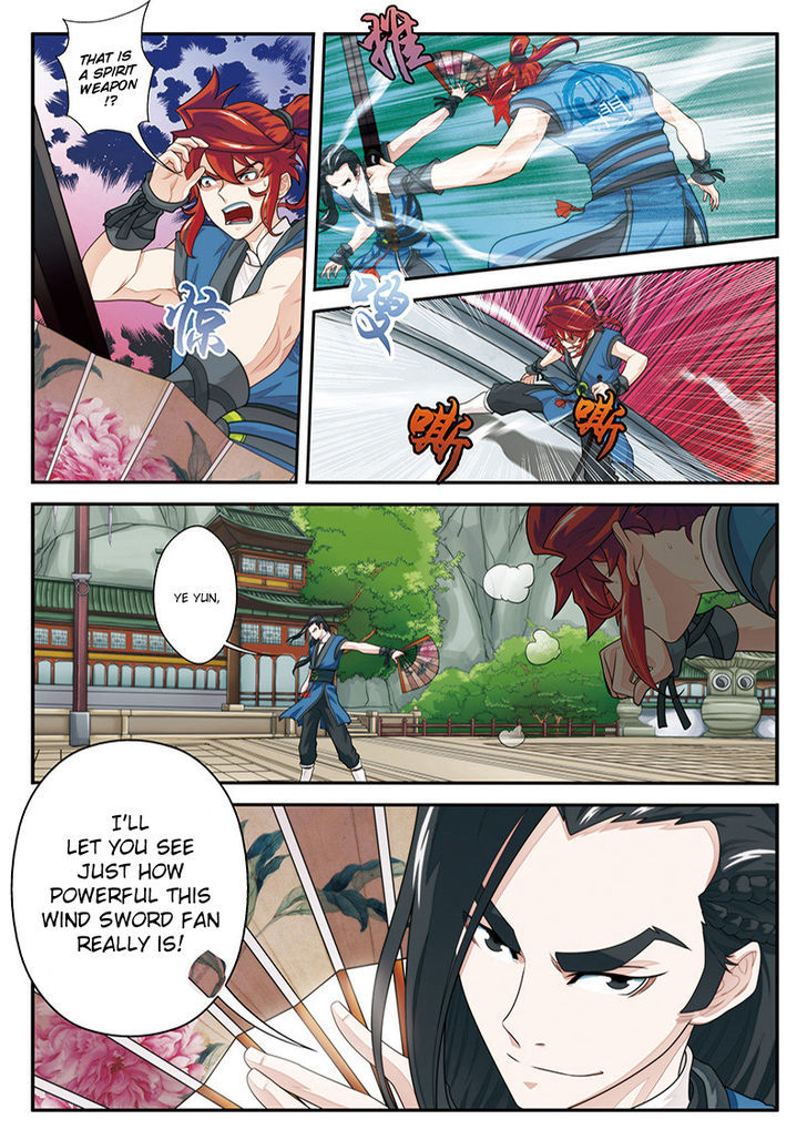 The Mythical Realm Chapter 34 page 15 - Chapter 34 : Final Match
