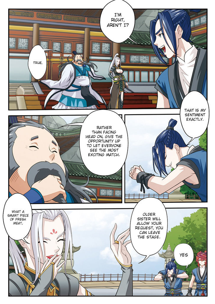 The Mythical Realm Chapter 34 page 3 - Chapter 34 : Final Match