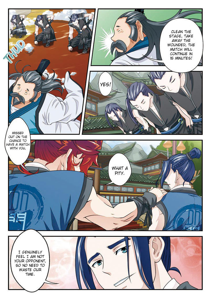 The Mythical Realm Chapter 34 page 4 - Chapter 34 : Final Match