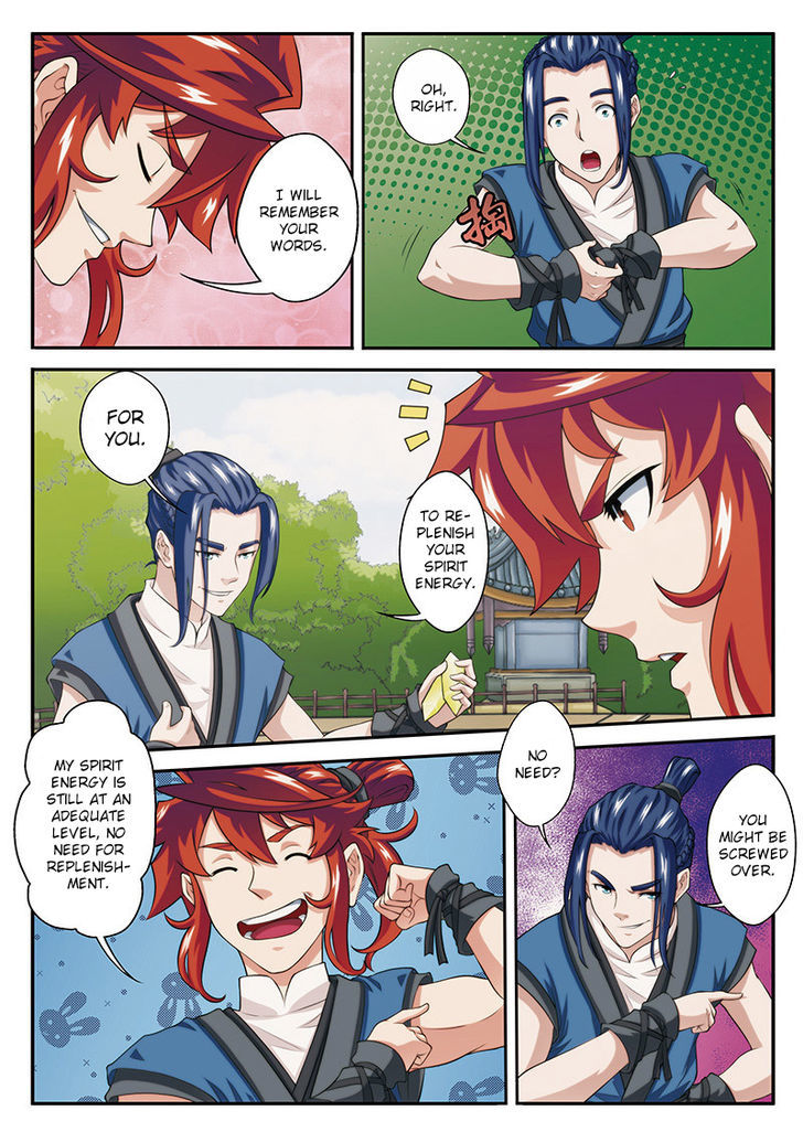 The Mythical Realm Chapter 34 page 5 - Chapter 34 : Final Match