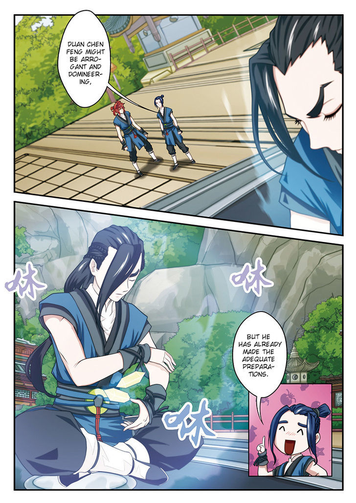 The Mythical Realm Chapter 34 page 6 - Chapter 34 : Final Match