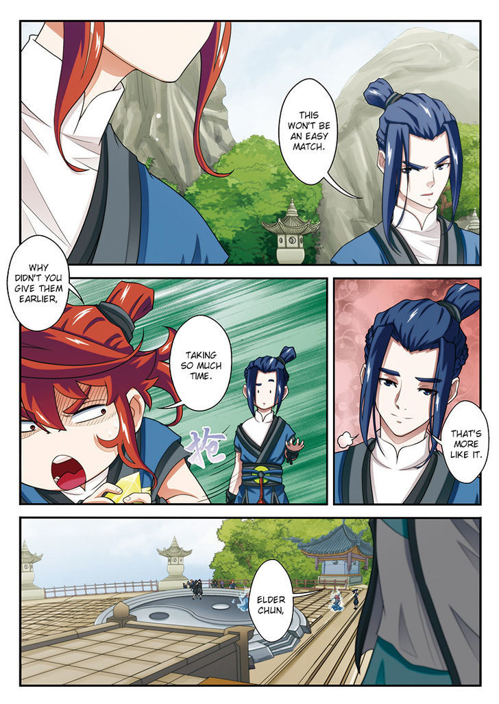 The Mythical Realm Chapter 34 page 7 - Chapter 34 : Final Match