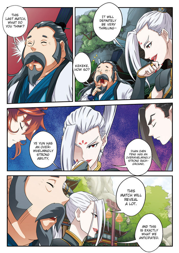 The Mythical Realm Chapter 34 page 8 - Chapter 34 : Final Match
