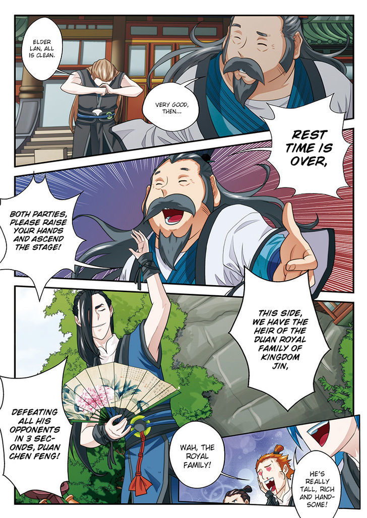 The Mythical Realm Chapter 34 page 9 - Chapter 34 : Final Match