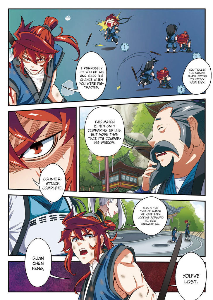 The Mythical Realm Chapter 35 page 11 - Chapter 35 : Spirit Weapon Battle