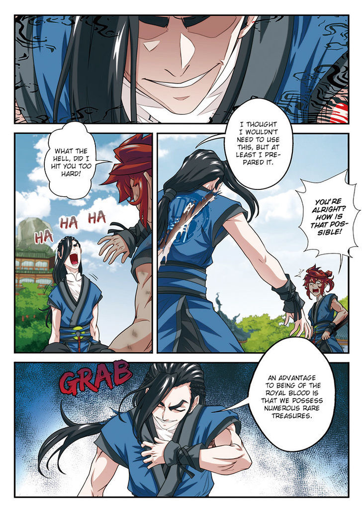 The Mythical Realm Chapter 35 page 12 - Chapter 35 : Spirit Weapon Battle