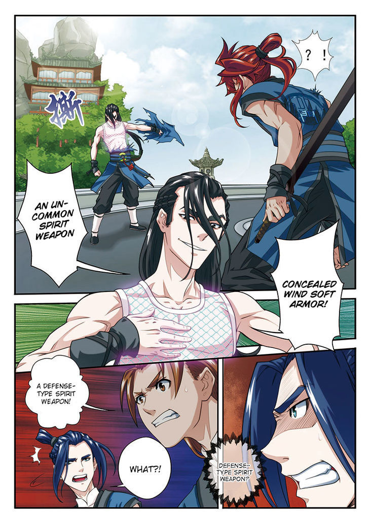 The Mythical Realm Chapter 35 page 13 - Chapter 35 : Spirit Weapon Battle