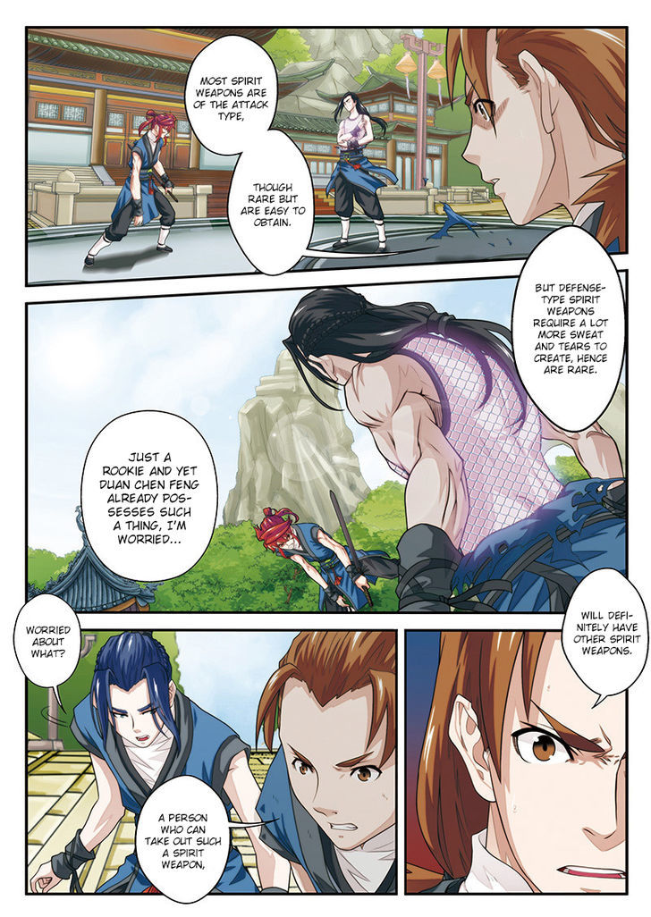 The Mythical Realm Chapter 35 page 14 - Chapter 35 : Spirit Weapon Battle