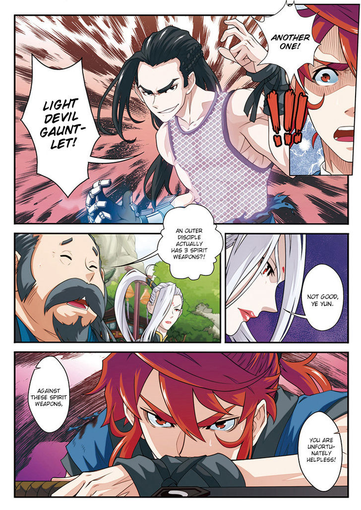The Mythical Realm Chapter 35 page 16 - Chapter 35 : Spirit Weapon Battle