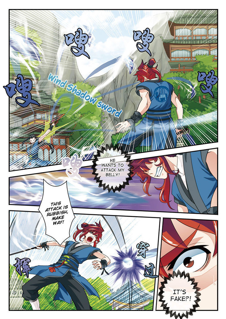 The Mythical Realm Chapter 35 page 4 - Chapter 35 : Spirit Weapon Battle