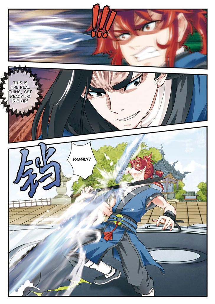 The Mythical Realm Chapter 35 page 5 - Chapter 35 : Spirit Weapon Battle