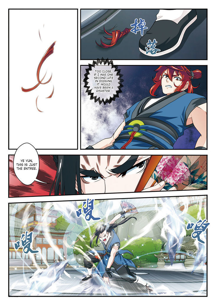 The Mythical Realm Chapter 35 page 6 - Chapter 35 : Spirit Weapon Battle
