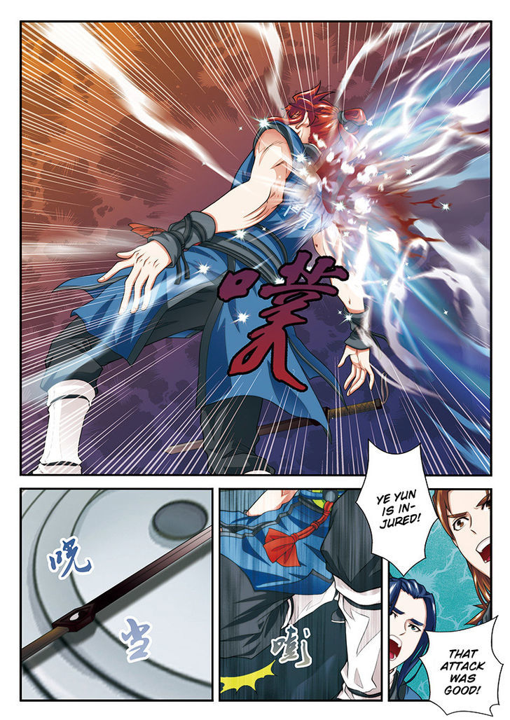 The Mythical Realm Chapter 35 page 8 - Chapter 35 : Spirit Weapon Battle