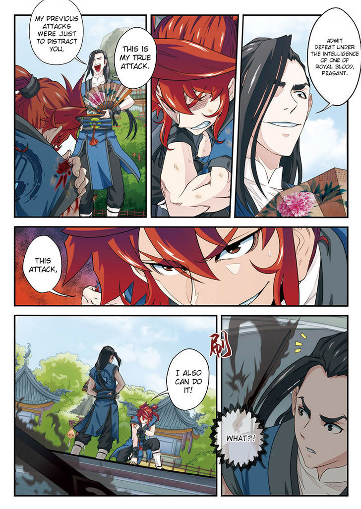 The Mythical Realm Chapter 35 page 9 - Chapter 35 : Spirit Weapon Battle