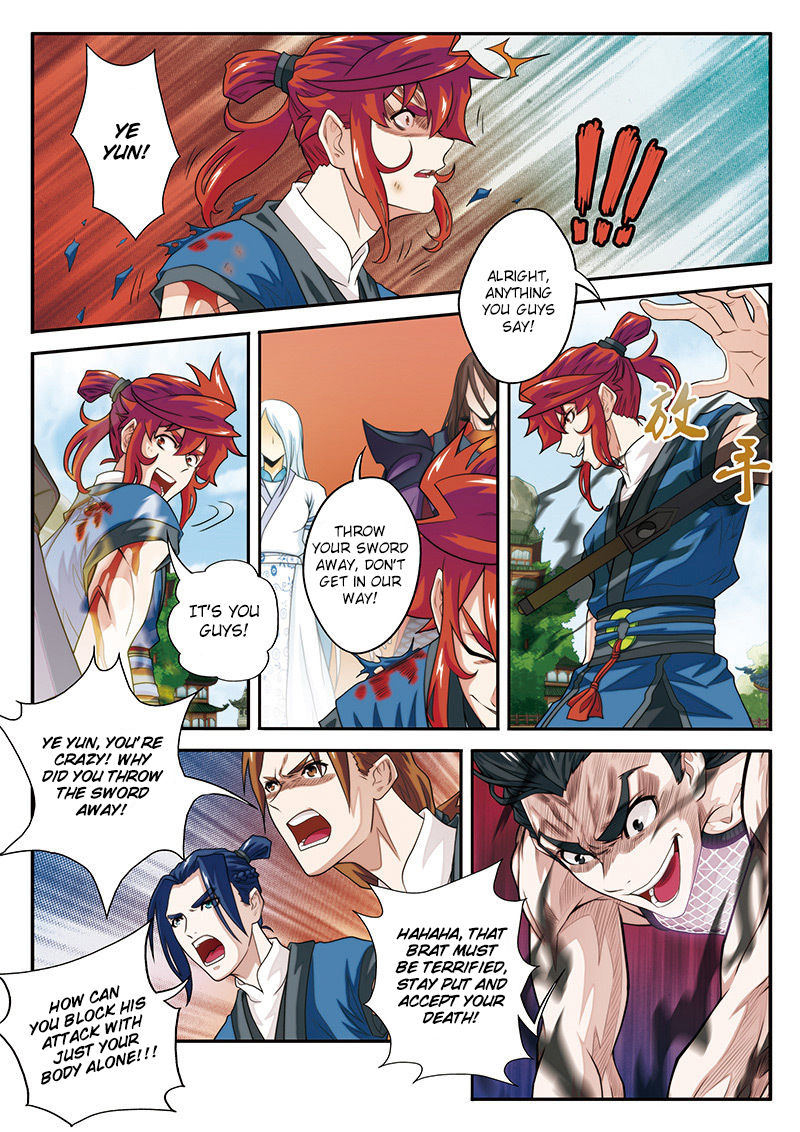 The Mythical Realm Chapter 36 page 12 - Chapter 36 : Absorption