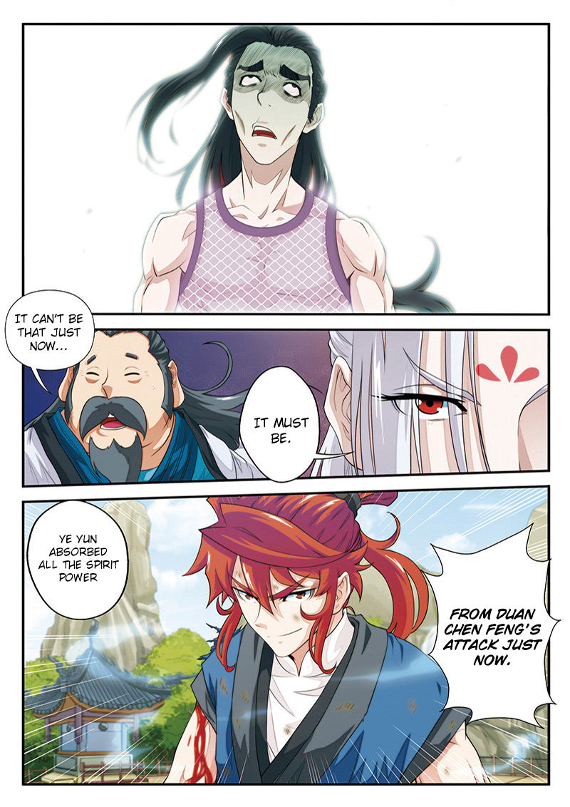 The Mythical Realm Chapter 36 page 15 - Chapter 36 : Absorption