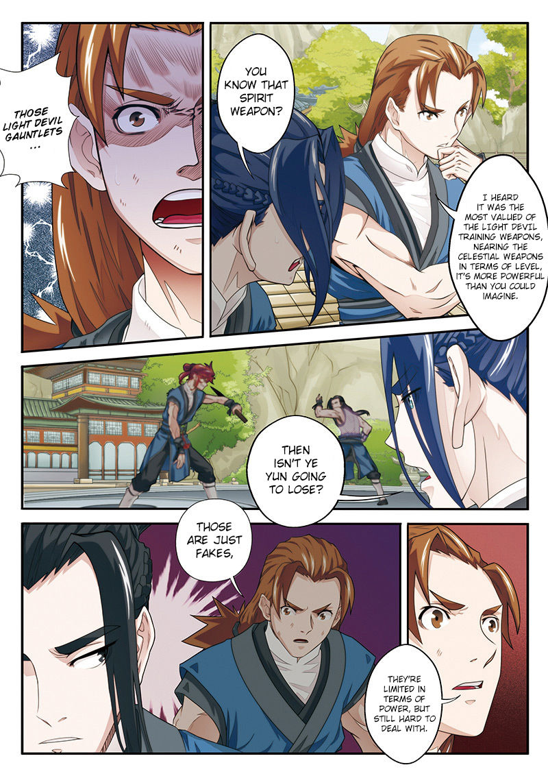 The Mythical Realm Chapter 36 page 3 - Chapter 36 : Absorption