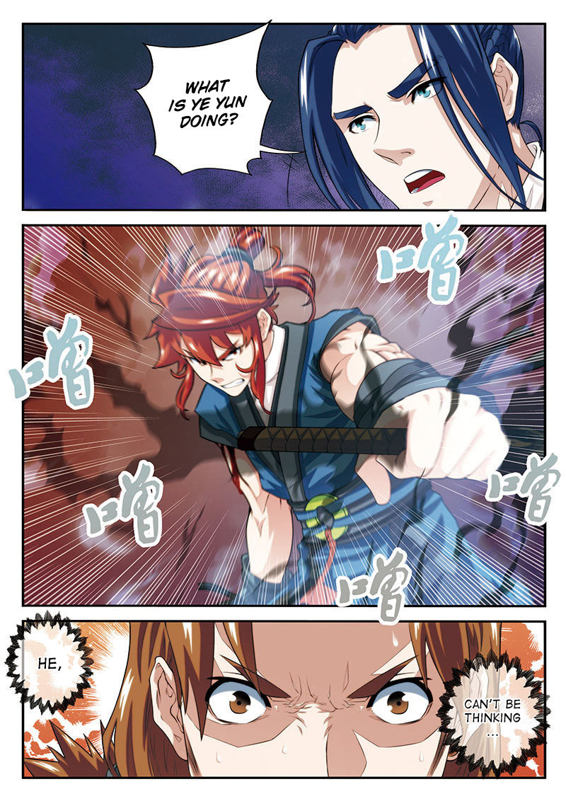 The Mythical Realm Chapter 36 page 4 - Chapter 36 : Absorption