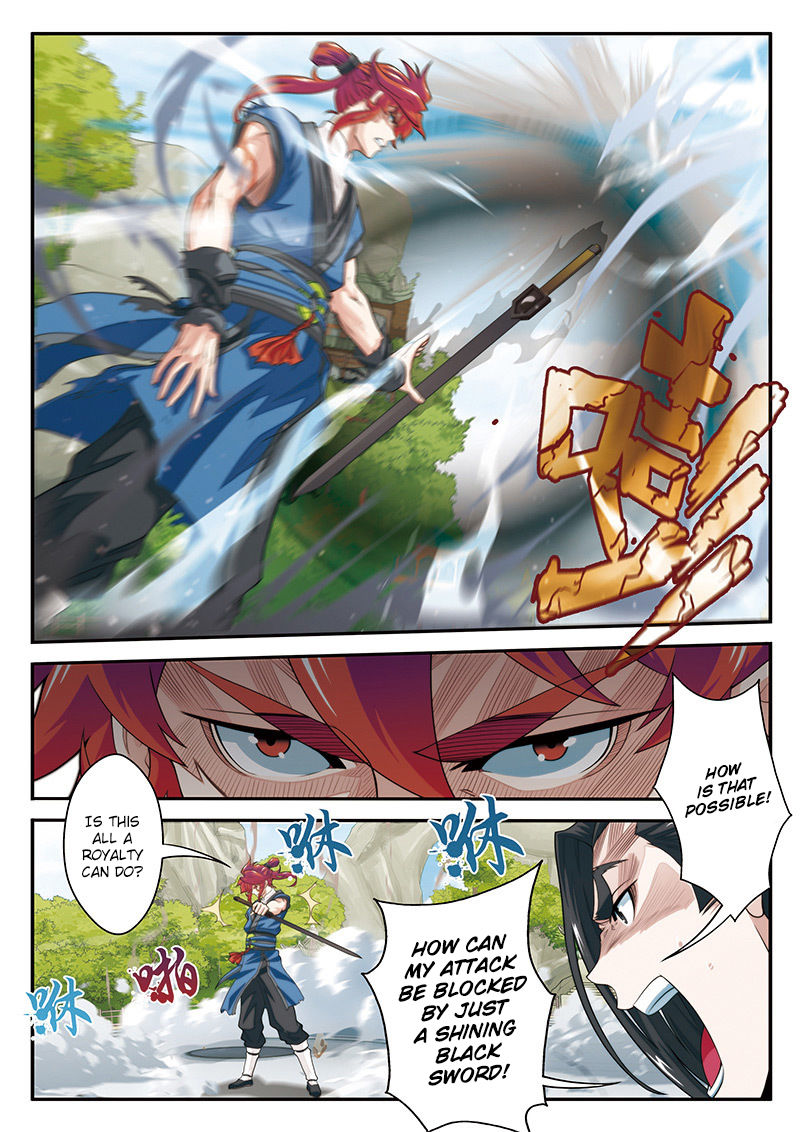 The Mythical Realm Chapter 36 page 7 - Chapter 36 : Absorption