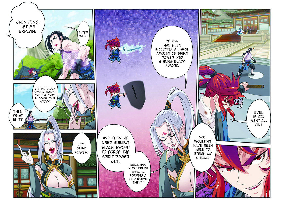 The Mythical Realm Chapter 36 page 8 - Chapter 36 : Absorption