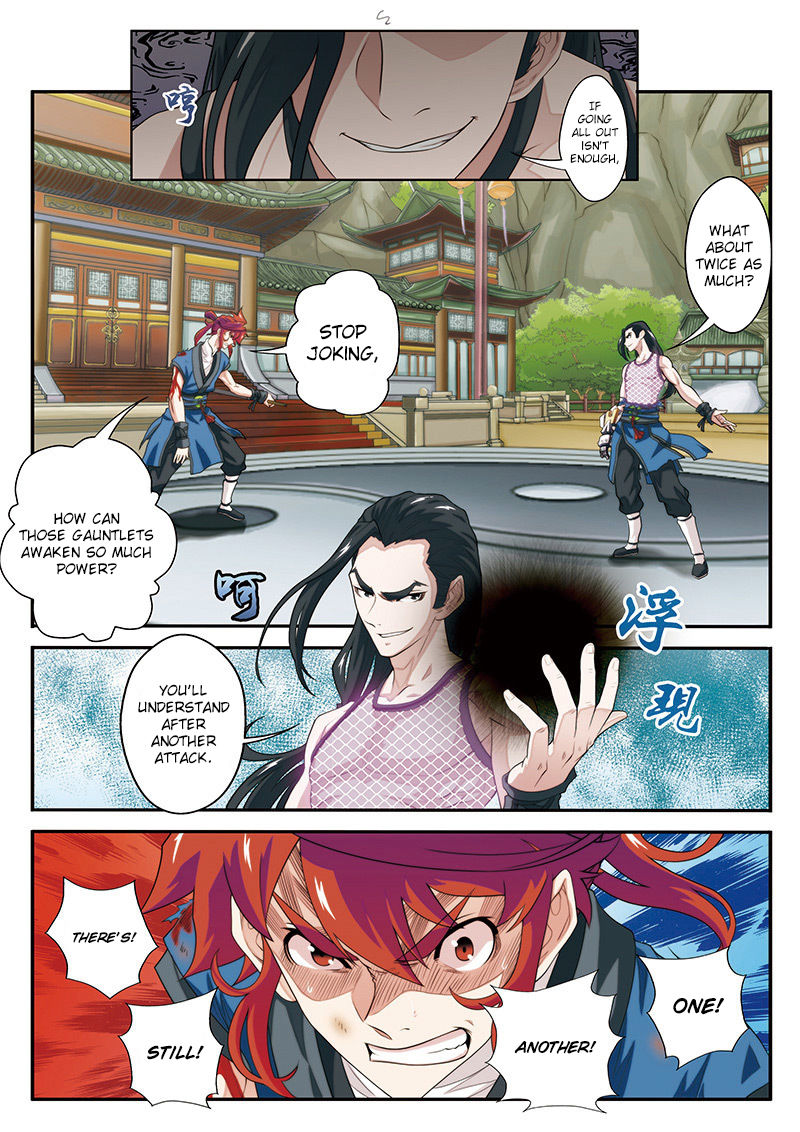 The Mythical Realm Chapter 36 page 9 - Chapter 36 : Absorption