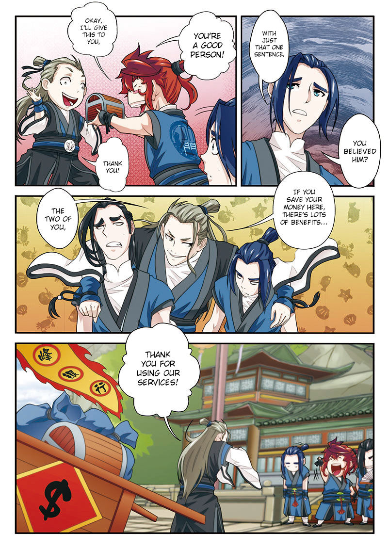 The Mythical Realm Chapter 37 page 10 - Chapter 37 : Championship