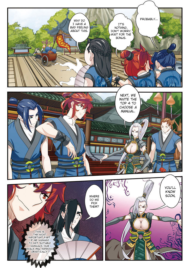 The Mythical Realm Chapter 37 page 11 - Chapter 37 : Championship
