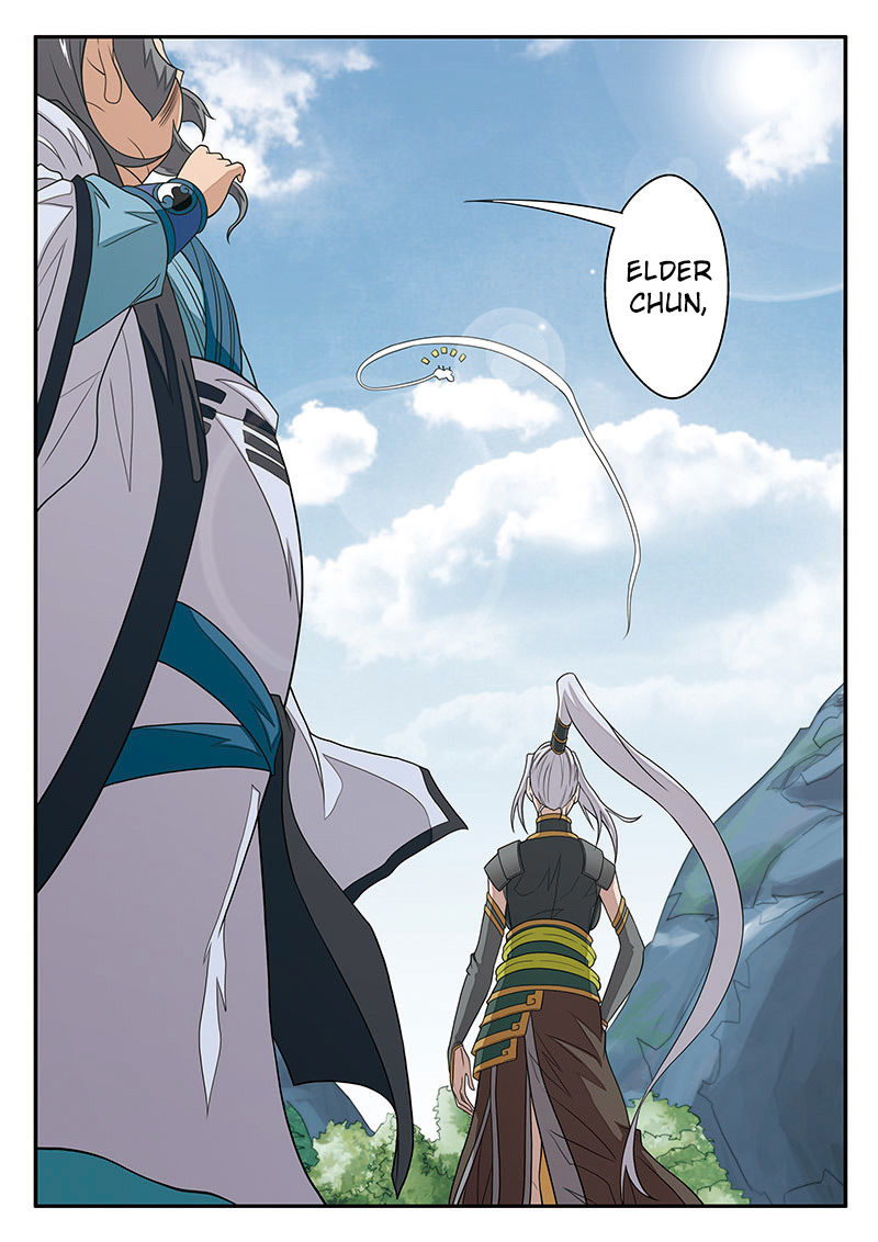 The Mythical Realm Chapter 37 page 14 - Chapter 37 : Championship