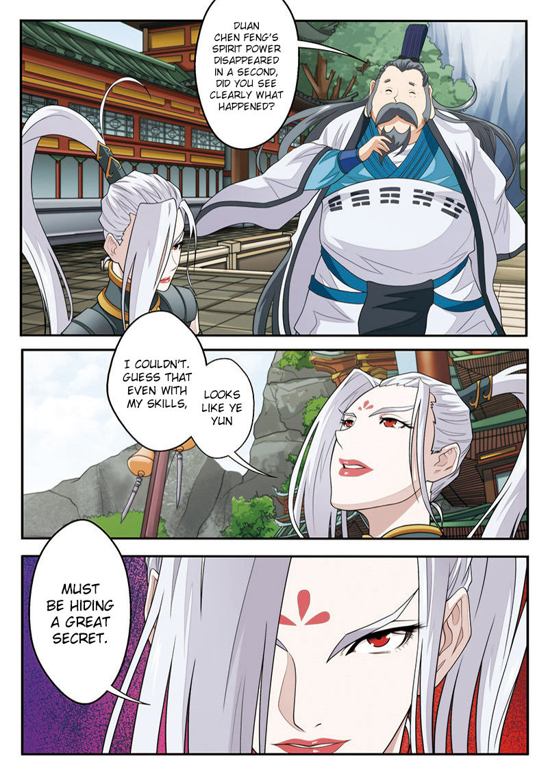 The Mythical Realm Chapter 37 page 15 - Chapter 37 : Championship