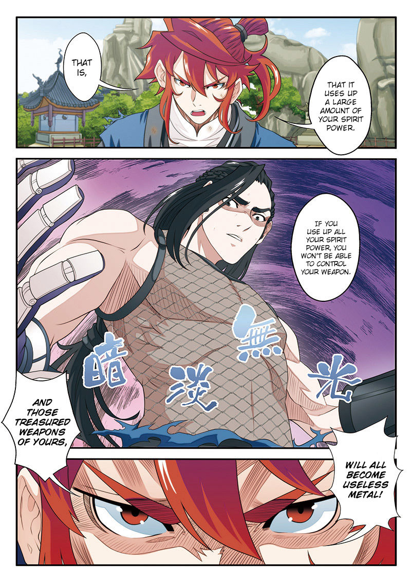The Mythical Realm Chapter 37 page 3 - Chapter 37 : Championship