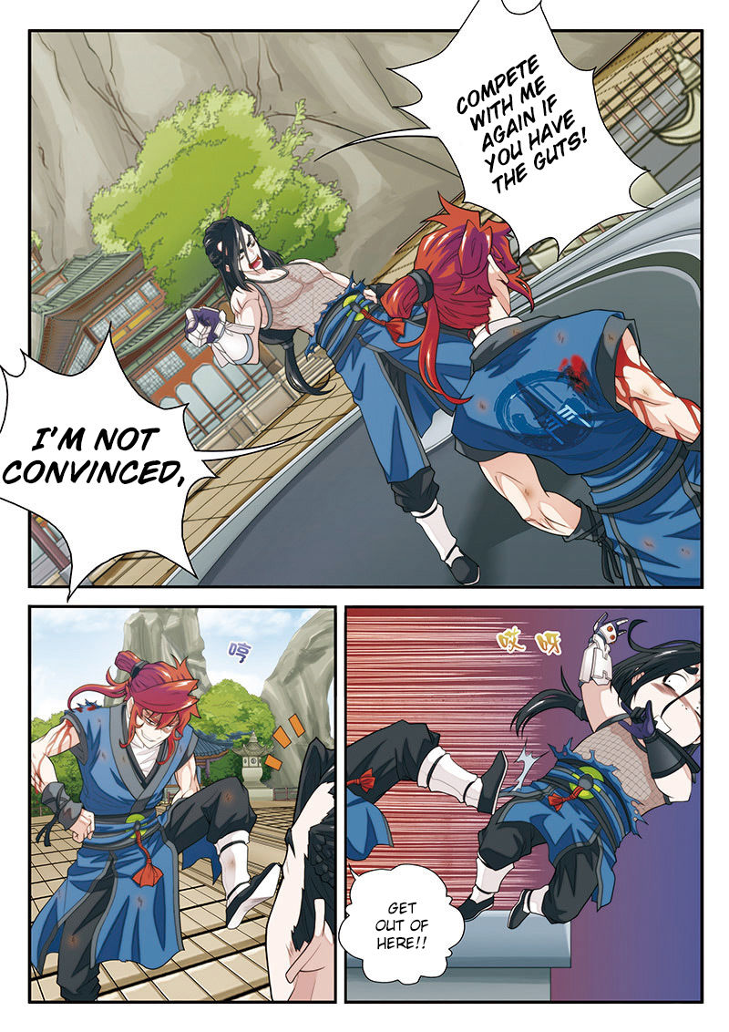 The Mythical Realm Chapter 37 page 4 - Chapter 37 : Championship