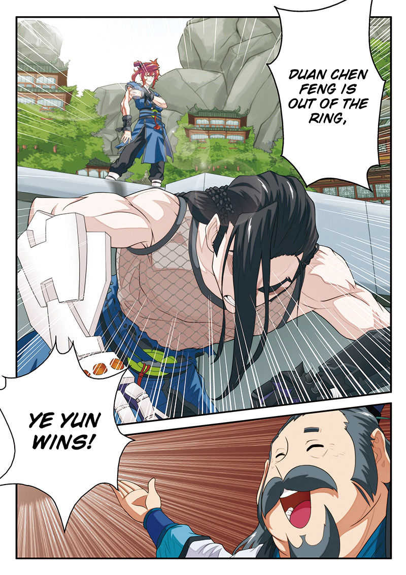 The Mythical Realm Chapter 37 page 5 - Chapter 37 : Championship