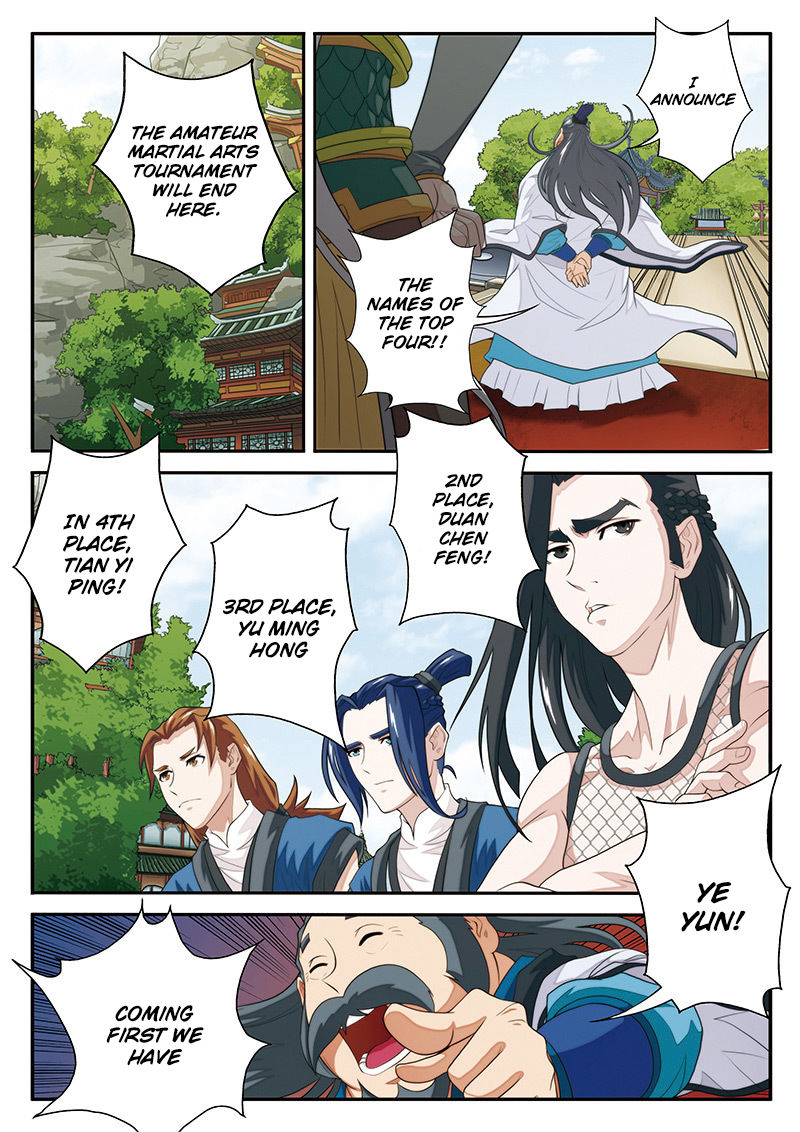 The Mythical Realm Chapter 37 page 6 - Chapter 37 : Championship